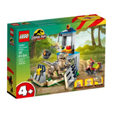Lego Jurassic Park Velociraptor Escape 76957 Building Toy Set (137 Pieces)
