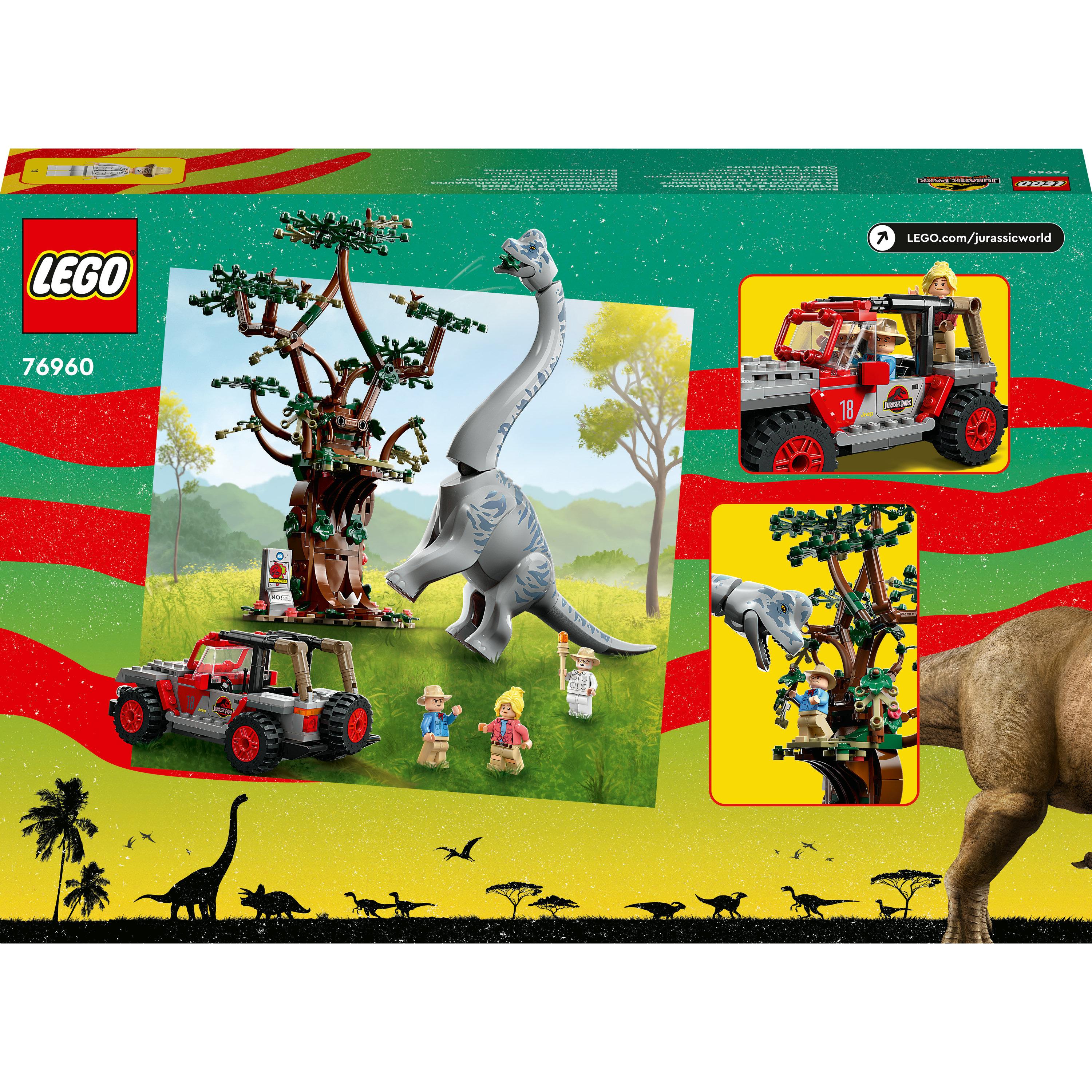 Lego Brachiosaurus Discovery Lego Brachiosaurus Discovery