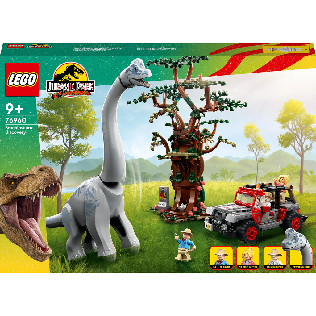 Lego Brachiosaurus Discovery