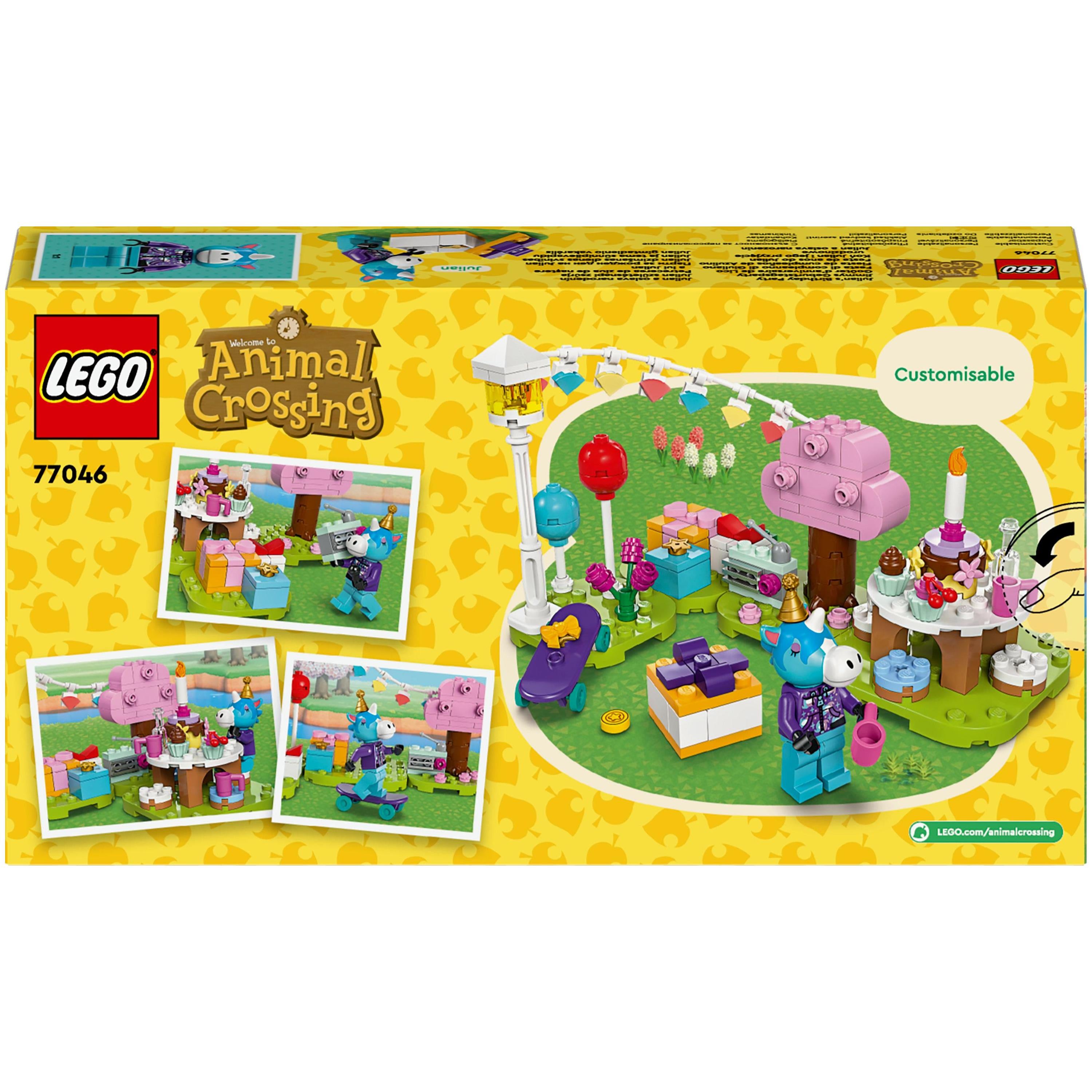 Lego Julians Birthday Party