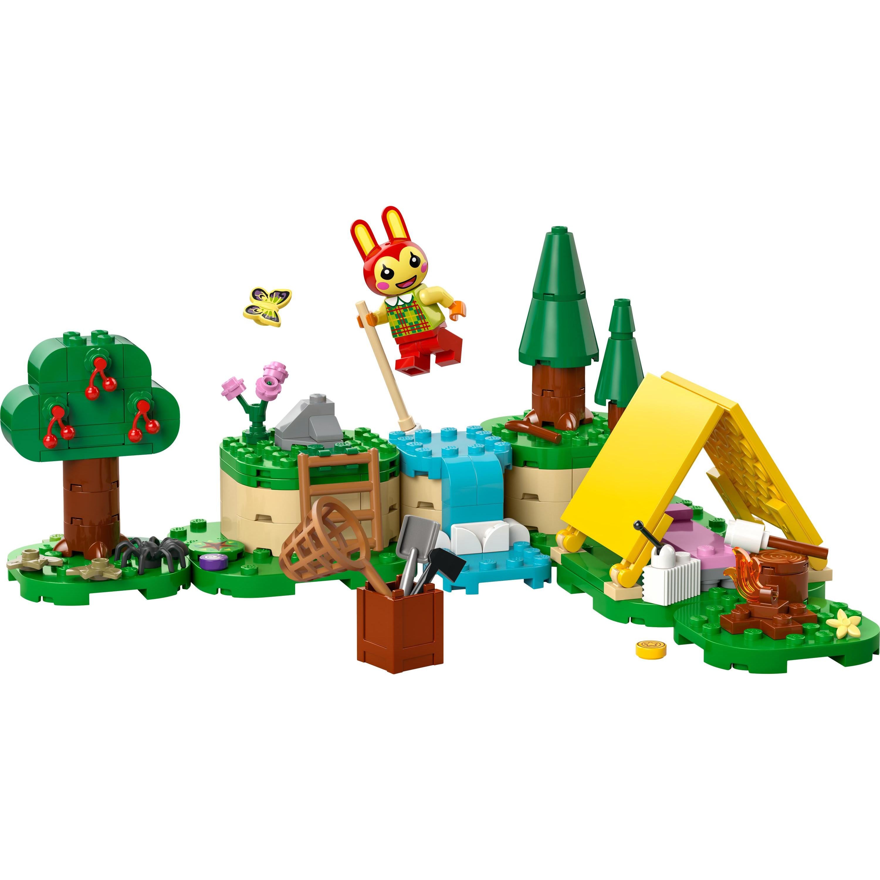 Lego Bunnis Outdoor Activities