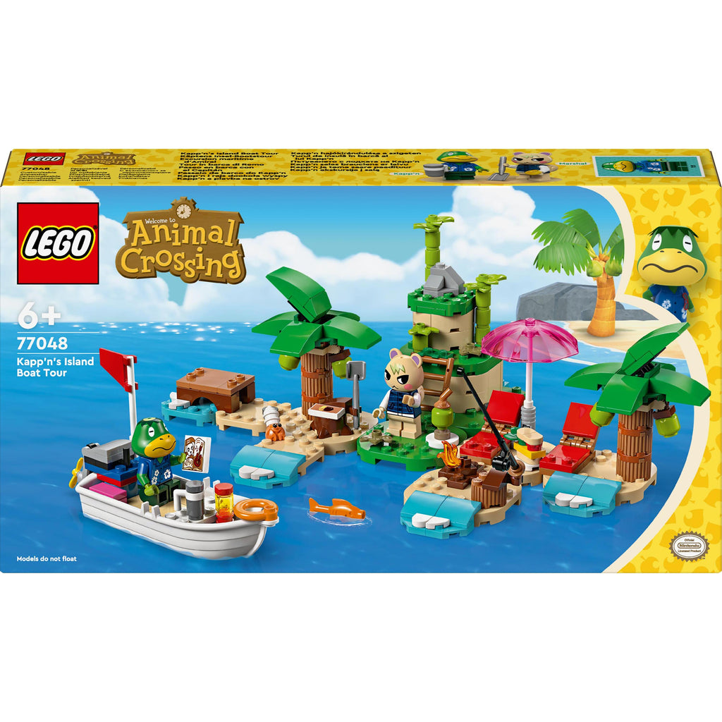 Lego Kappns Island Boat Tour