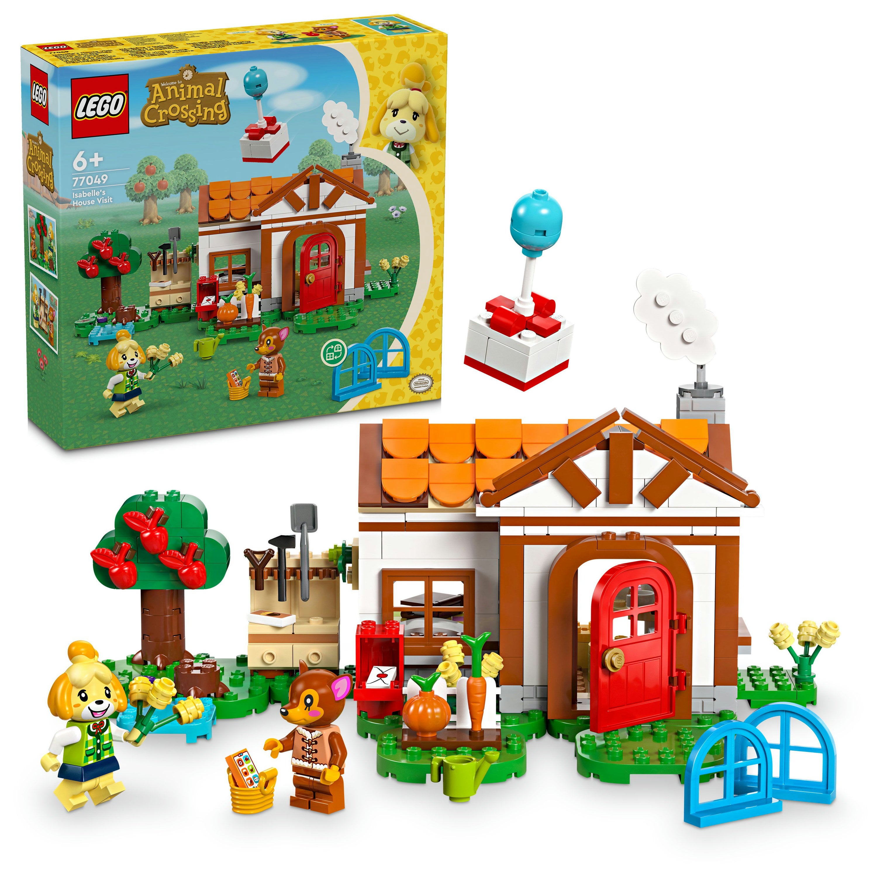 Lego Isabelles House Visit