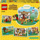 Lego Isabelles House Visit