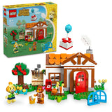 Lego Isabelles House Visit