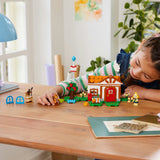 Lego Isabelles House Visit