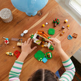 Lego Isabelles House Visit