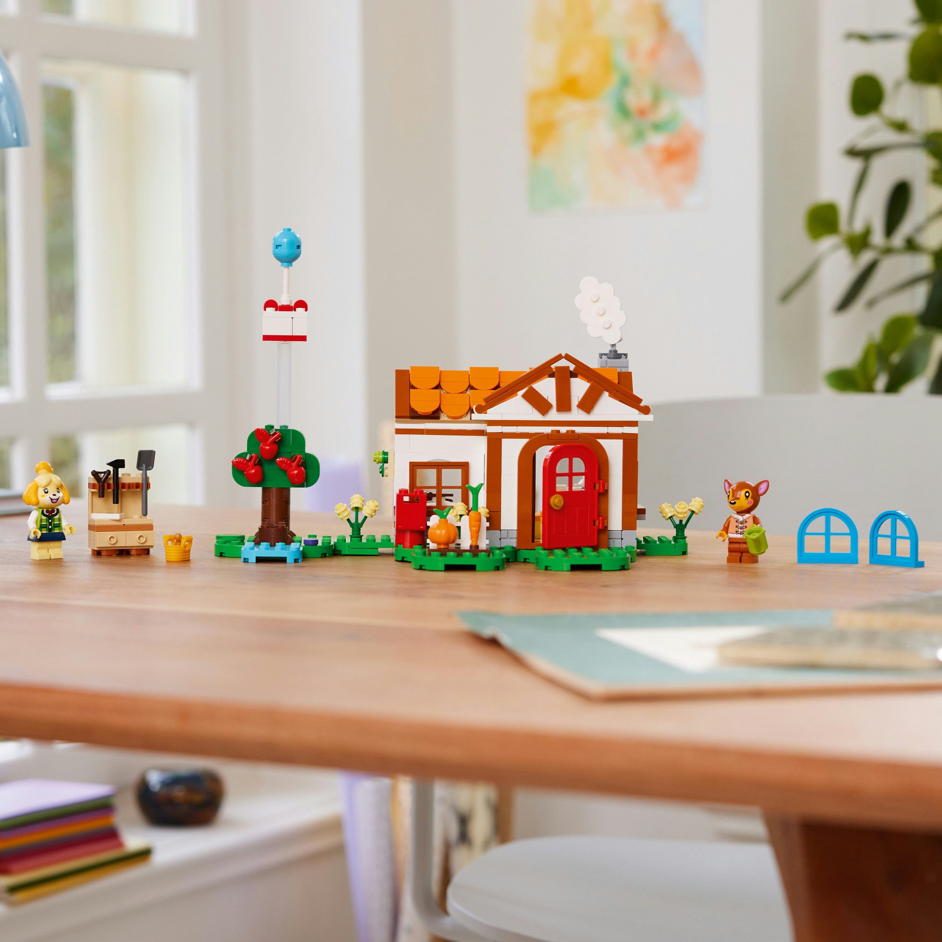 Lego Isabelles House Visit
