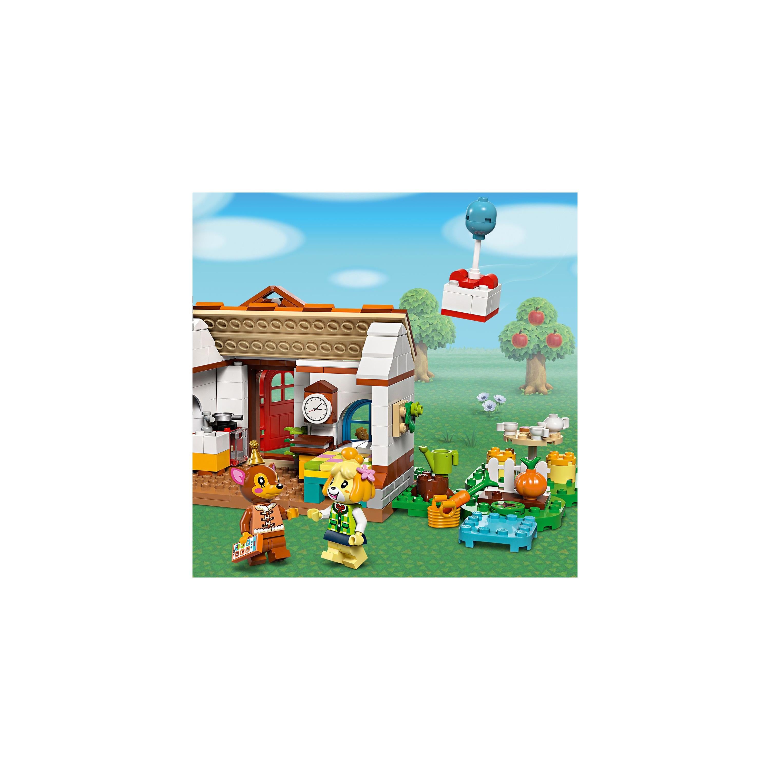 Lego Isabelles House Visit
