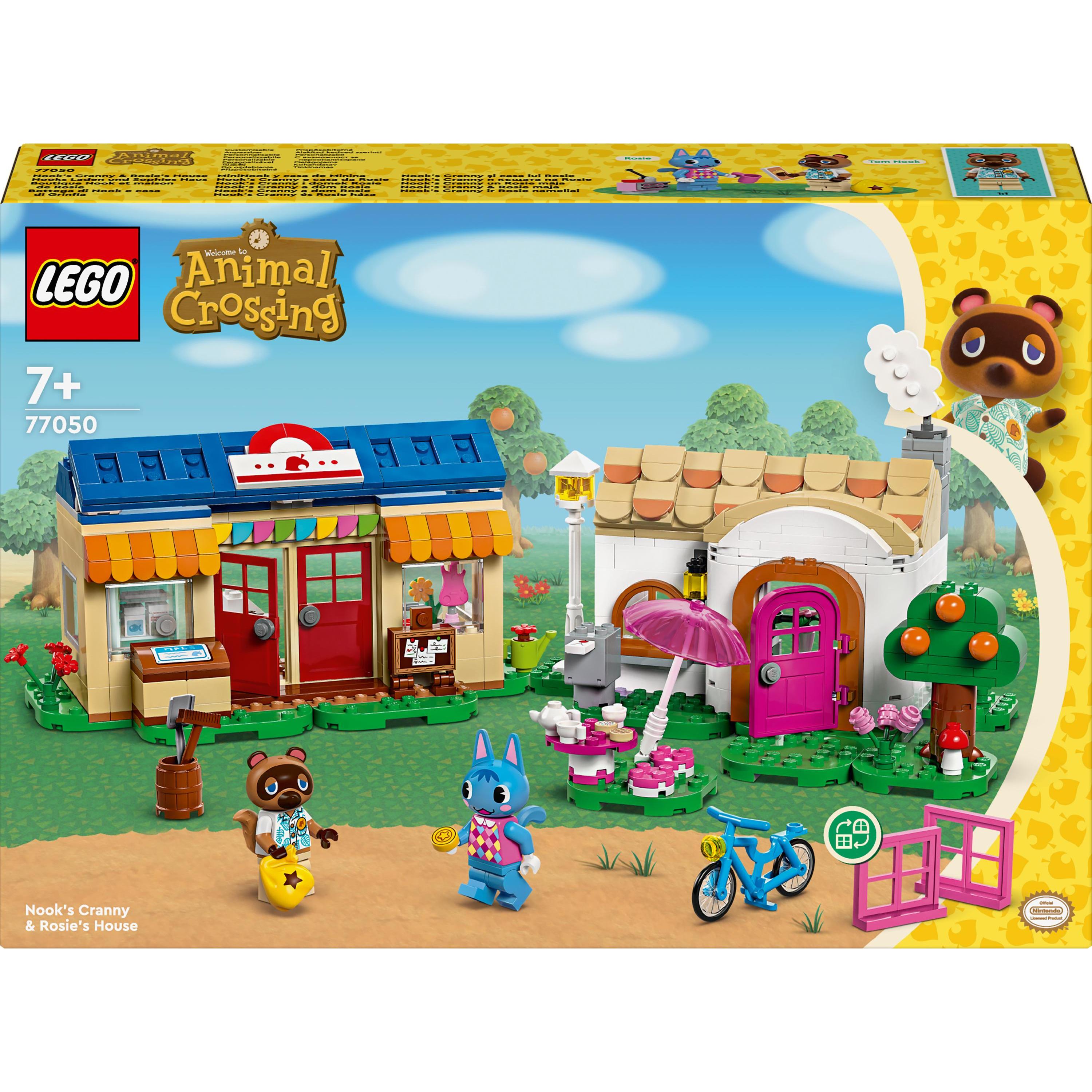 Lego Nooks Crannyn Rosies House