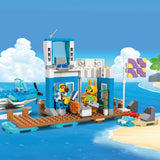 LEGO® Animal Crossing™ Fly with Dodo Airlines