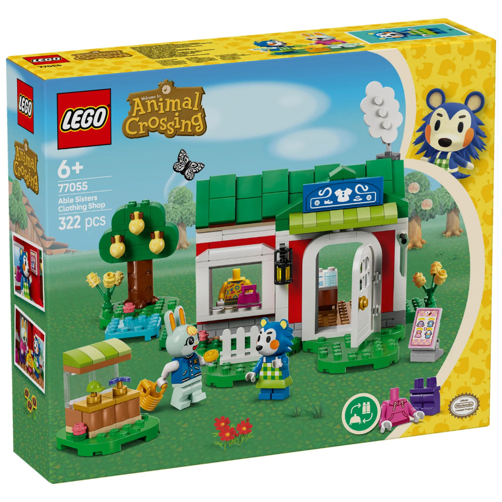 LEGO® Animal Crossing™ Able Sisters Clothing Shop LEGO® Animal Crossing™ Able Sisters Clothing Shop
