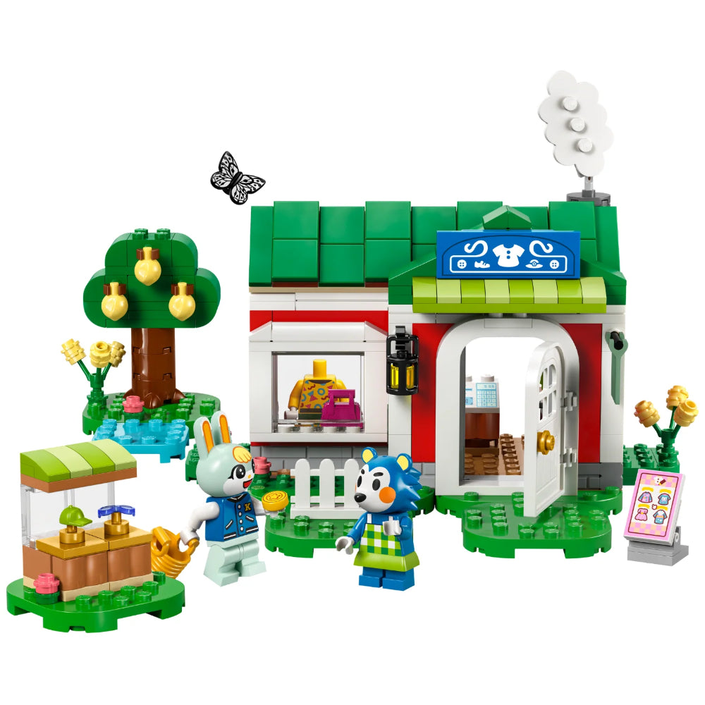 LEGO® Animal Crossing™ Able Sisters Clothing Shop LEGO® Animal Crossing™ Able Sisters Clothing Shop