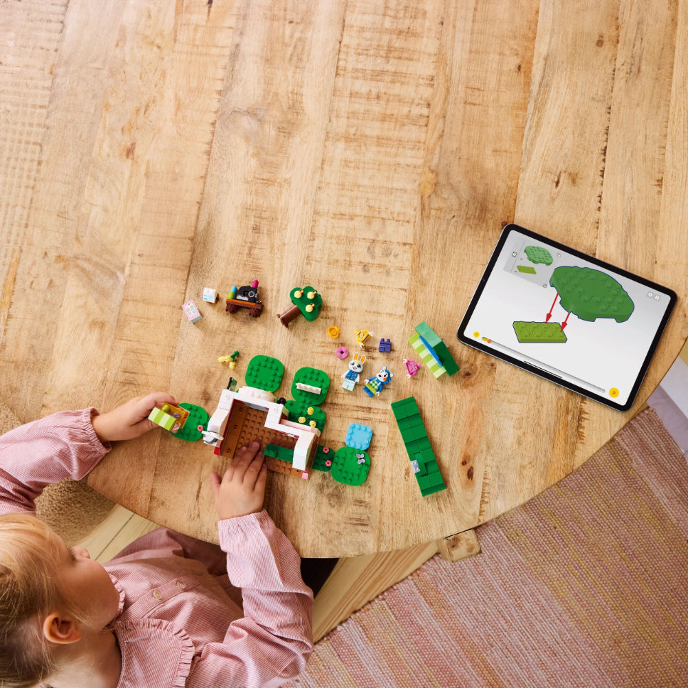 LEGO® Animal Crossing™ Able Sisters Clothing Shop