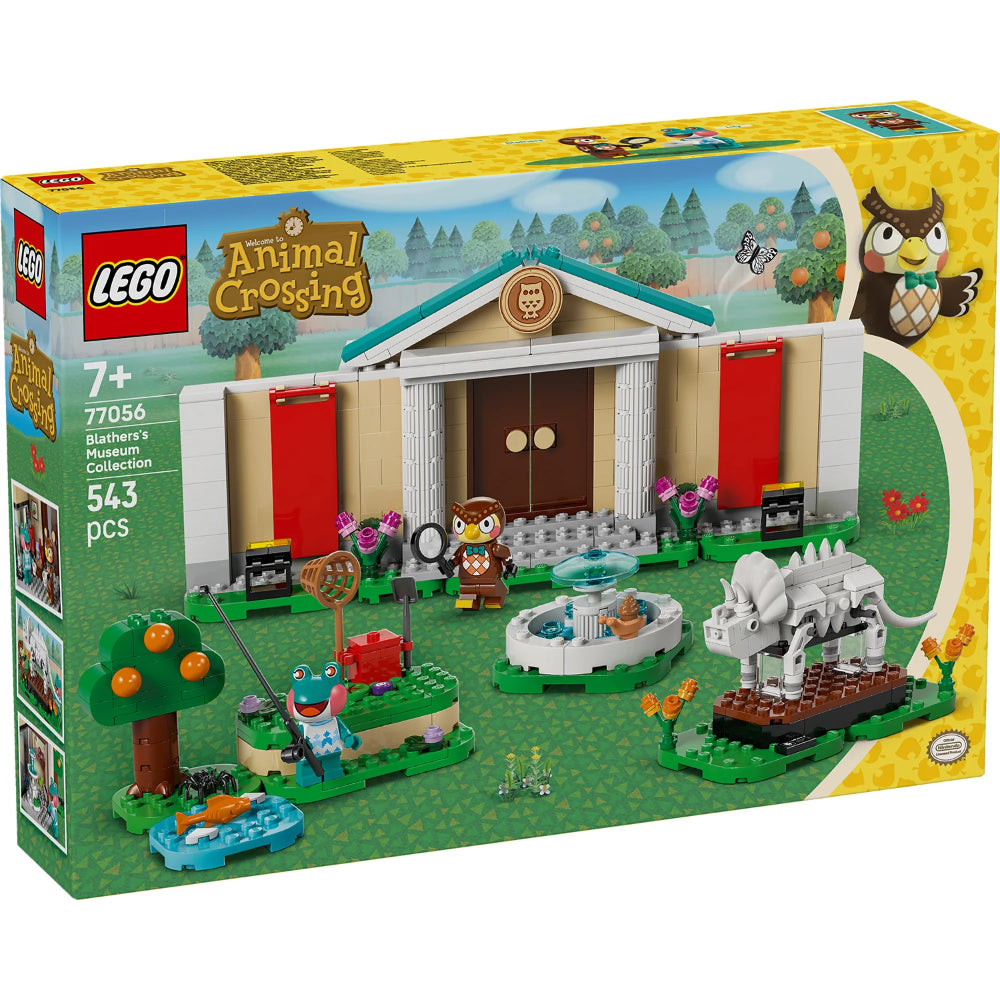 LEGO® Animal Crossing™ Blathers’s Museum Collection LEGO® Animal Crossing™ Blathers’s Museum Collection