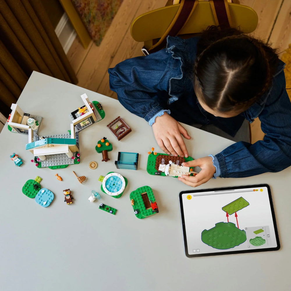 LEGO® Animal Crossing™ Blathers’s Museum Collection