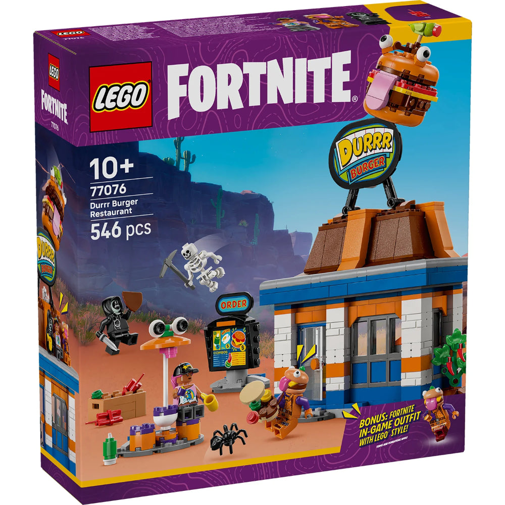 LEGO® Fortnite® Durrr Burger Restaurant LEGO® Fortnite® Durrr Burger Restaurant