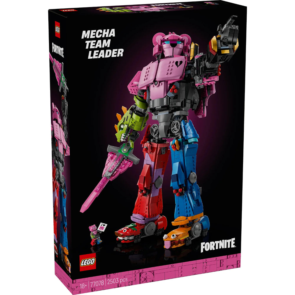 LEGO® Fortnite® Mecha Team Leader LEGO® Fortnite® Mecha Team Leader