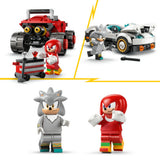 LEGO Silver Car Knuckle M Truck