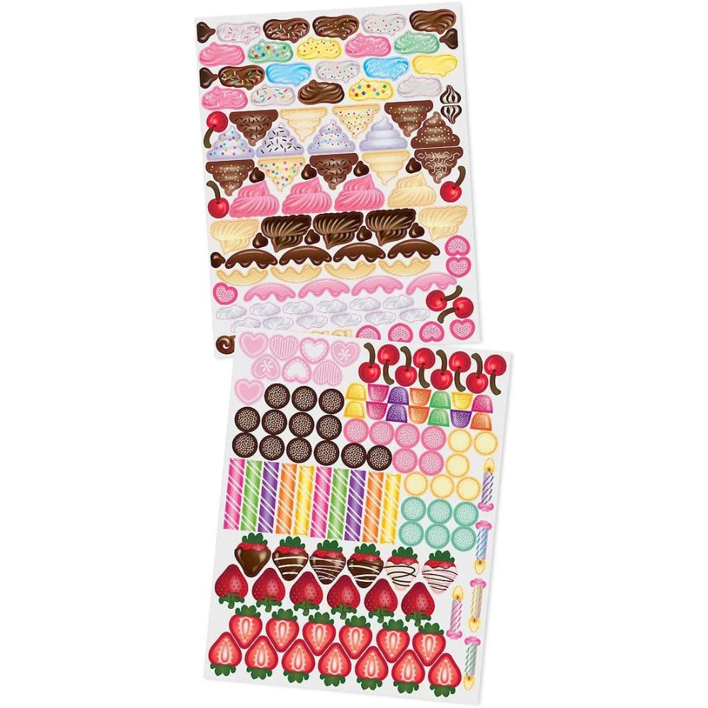 Melissa & Doug Sweets  Treats Sticker Pad