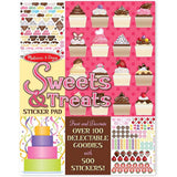 Melissa & Doug Sweets  Treats Sticker Pad