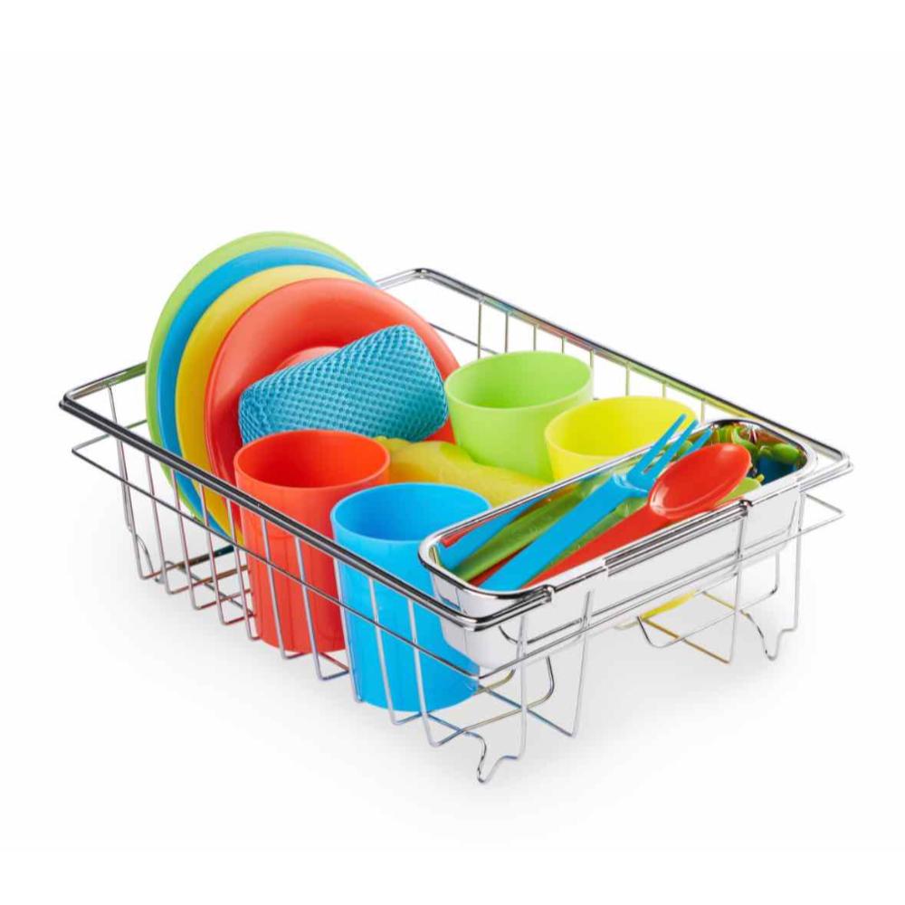 Melissa & Doug Let s Play House Wash Dry Dish Set