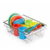 Melissa & Doug Let s Play House Wash Dry Dish Set