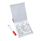 Melissa & Doug On the Go™ ColorBlast Color Reveal Pad – Dinosaur