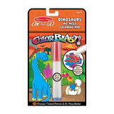 Melissa & Doug On the Go™ ColorBlast Color Reveal Pad – Dinosaur