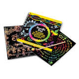 Melissa & Doug Scratch Art Doodle Pad