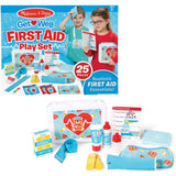 Melissa & Doug Get Well First Aid Kit Play Set