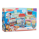 Melissa & Doug Paw Patrol Jumbo Cardboard Blocks
