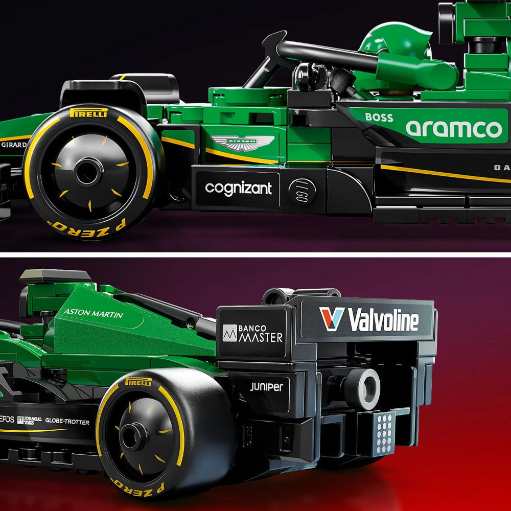 LEGO® Speed Champions - Aston Martin Aramco F1® AMR24 Race Car