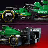 LEGO® Speed Champions - Aston Martin Aramco F1® AMR24 Race Car