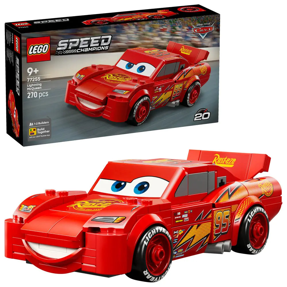 Lego Lightning Mcqueen