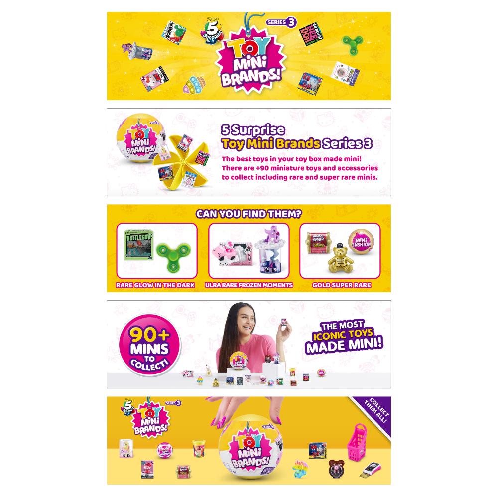 Zuru 5 Surprisetoy Mini Brands