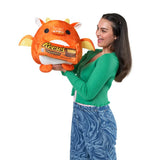 Snackles Medium Dragon Holding Plush Tabasco Red Pepper Sauce
