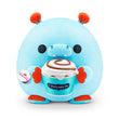 Snackles Medium Hippo Holding Plush Mentos Mint Flavour