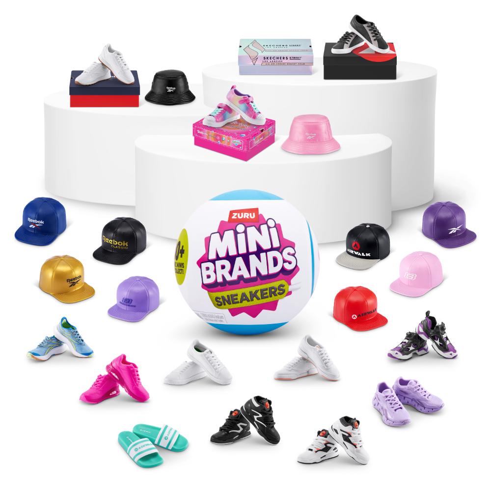 Zuru 5 Surprise Mini Brands Sneaker Mini Brands Series Zuru 5 Surprise Mini Brands Sneaker Mini Brands Series