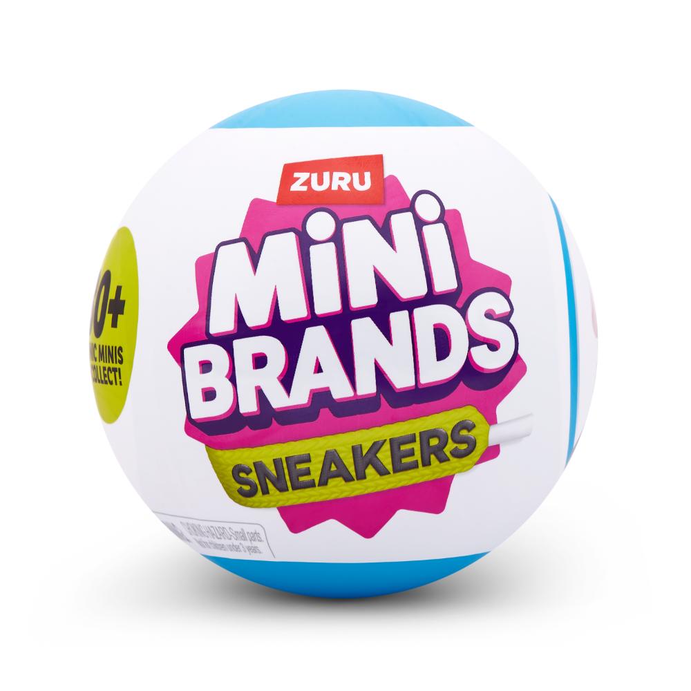 Zuru 5 Surprise Mini Brands Sneaker Mini Brands Series Zuru 5 Surprise Mini Brands Sneaker Mini Brands Series
