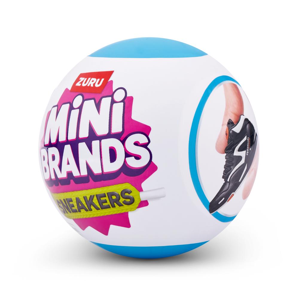 Zuru 5 Surprise Mini Brands Sneaker Mini Brands Series Zuru 5 Surprise Mini Brands Sneaker Mini Brands Series