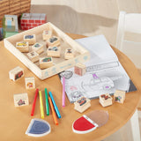 Melissa & Doug Paw Patrol Wooden Stamps Activity Set