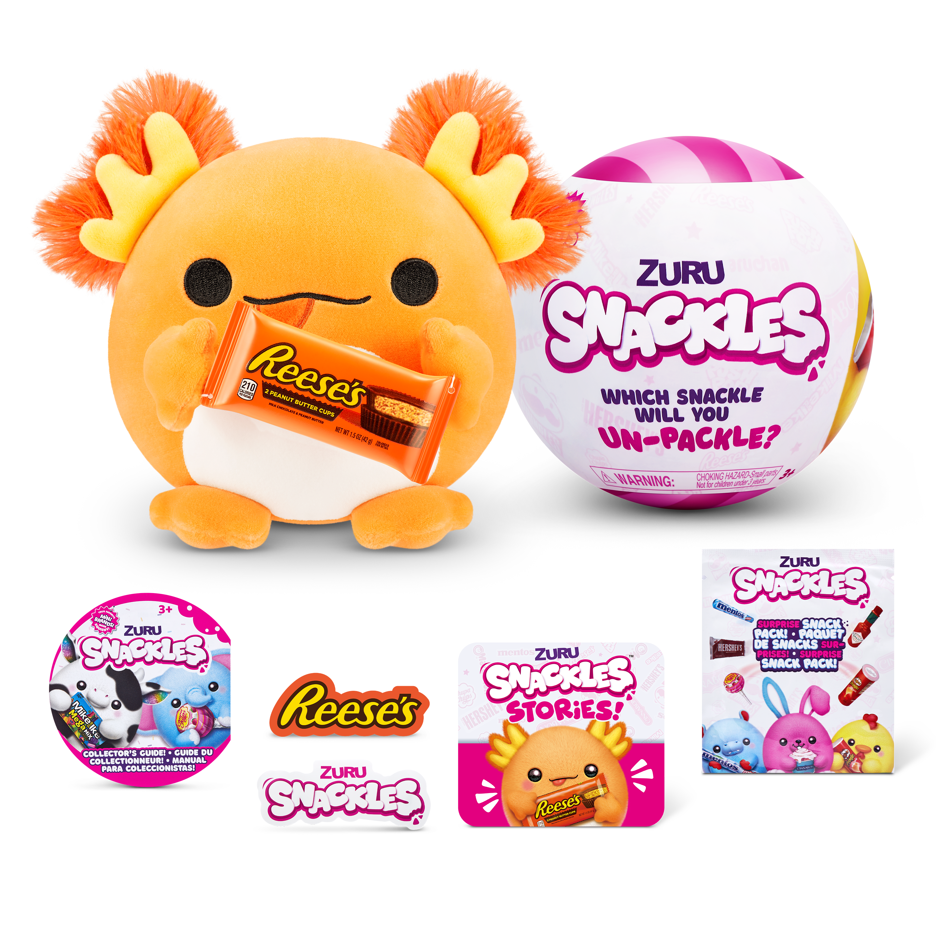 Snackles Capsule - Series 1 Plush Small