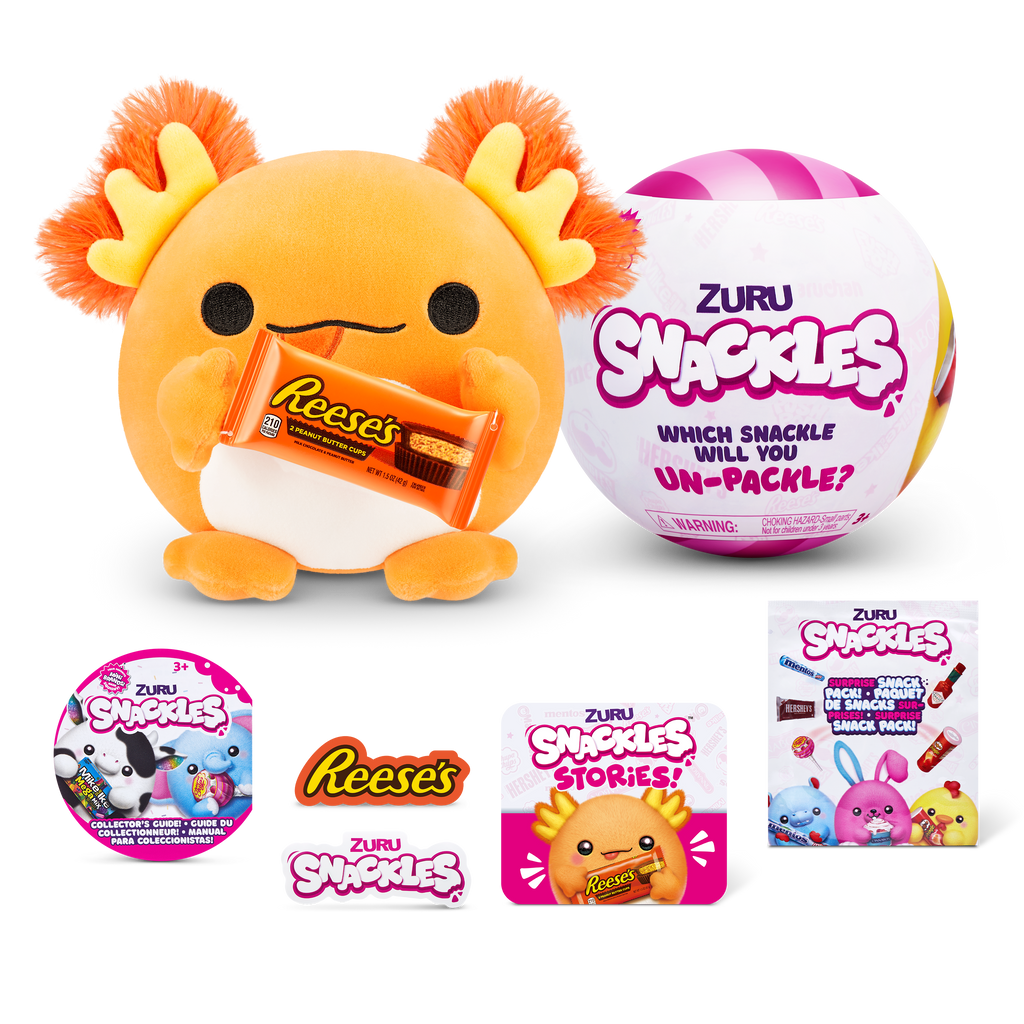 Snackles Capsule - Series 1 Plush Small