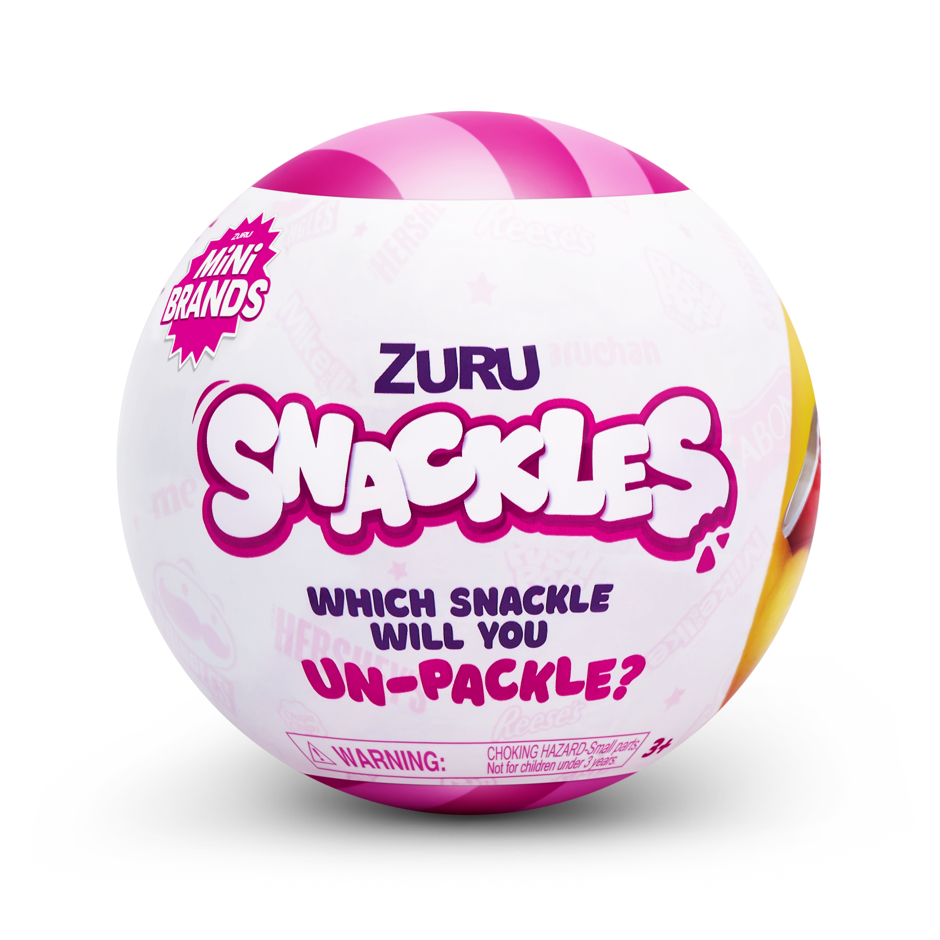 Snackles Capsule - Series 1 Plush Small