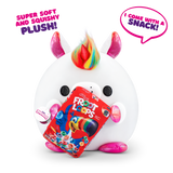 Scackles Snackles Medium - Unicorn Holding Plush Kellogg'S Froot Loops 10.1 Oz