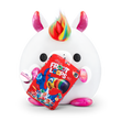 Scackles Snackles Medium - Unicorn Holding Plush Kellogg'S Froot Loops 10.1 Oz