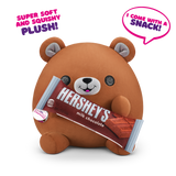 Scackles Snackles Medium - Bear Holding  Plush Hershey'S Milk Chocolate