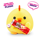 Scackles Snackles Medium - Chicken Holding Plush Pringles The Original 5.2 Oz
