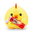 Scackles Snackles Medium - Chicken Holding Plush Pringles The Original 5.2 Oz